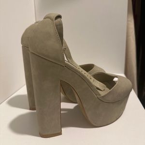 Steve Madden Platform Heels
